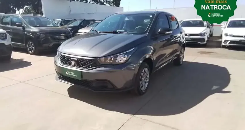 Fiat Argo 2024 1.0 firefly flex manual