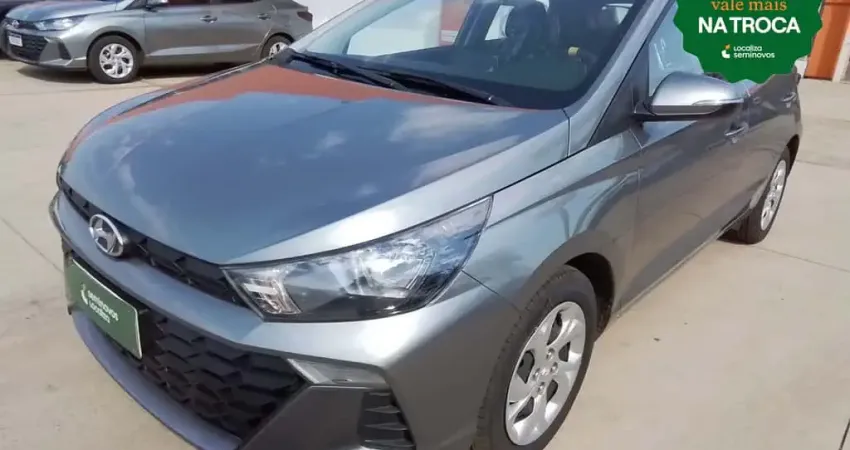 Hyundai Hb20 2025 1.0 12v flex comfort plus manual