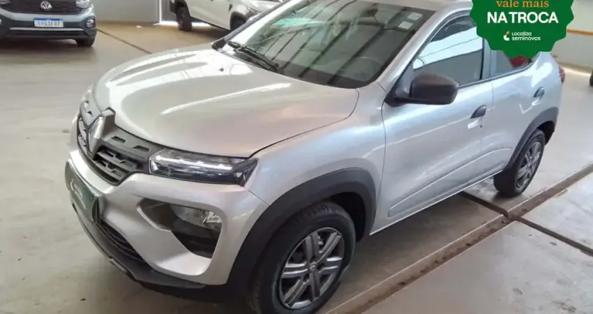 Renault Kwid 2023 1.0 12v sce flex zen manual