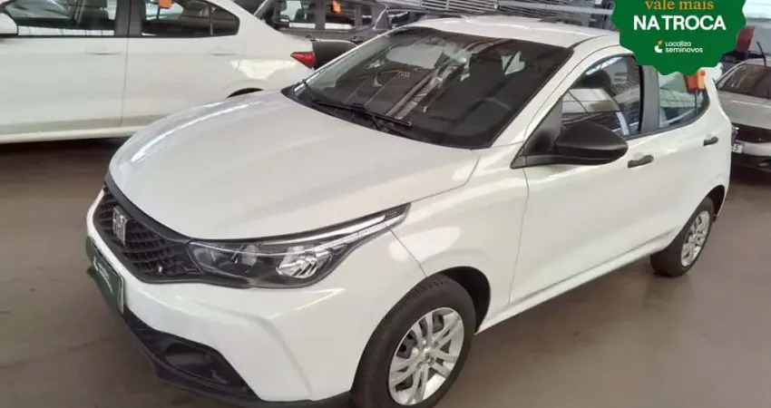 Fiat Argo 2024 1.0 firefly flex manual