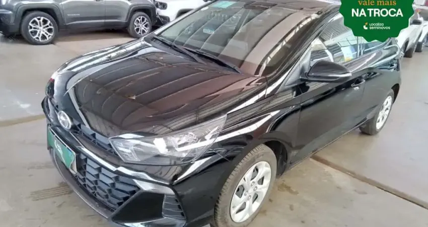 Hyundai Hb20 2024 1.0 12v flex comfort plus manual
