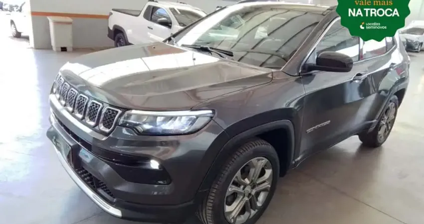 Jeep Compass 2023 1.3 t270 turbo flex longitude at6
