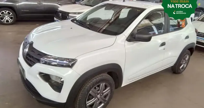 Renault Kwid 2024 1.0 12v sce flex zen manual