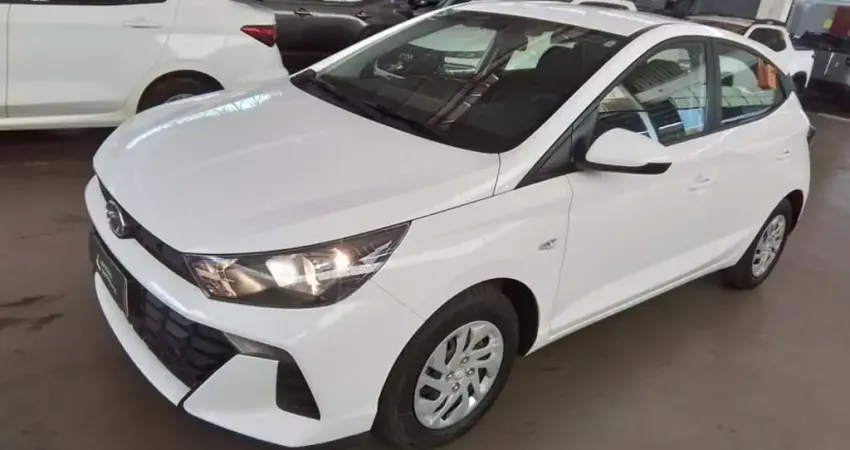 Hyundai Hb20 2024 1.0 12v flex sense plus manual