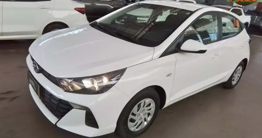 Hyundai Hb20 2024 1.0 12v flex sense plus manual