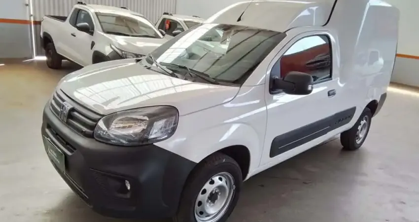 Fiat Fiorino 2025 1.4 mpi furgão endurance 8v flex 2p manual