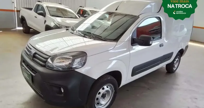 Fiat Fiorino 2025 1.4 mpi furgão endurance 8v flex 2p manual