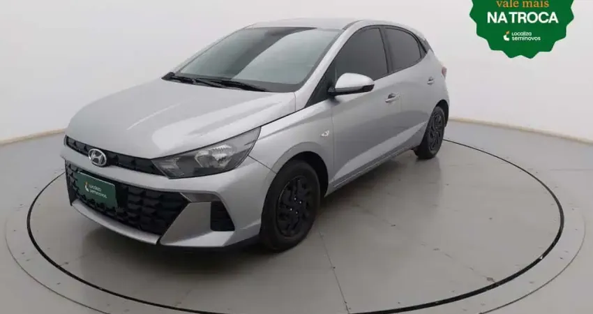 Hyundai Hb20 2024 1.0 12v flex sense plus manual