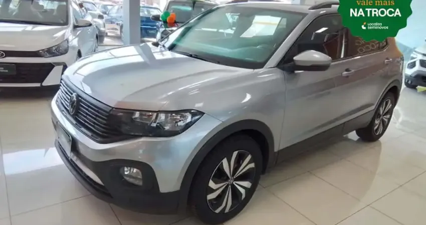 Volkswagen T-cross 2024 1.0 200 tsi total flex automático