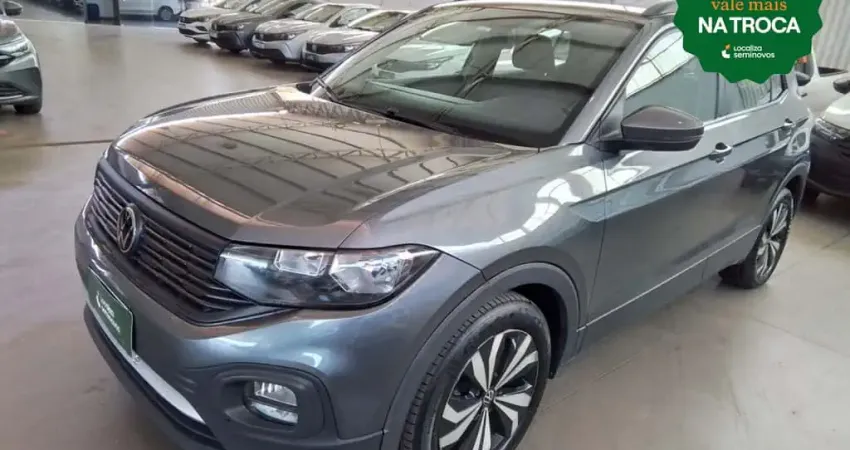 Volkswagen T-cross 2024 1.0 200 tsi total flex automático