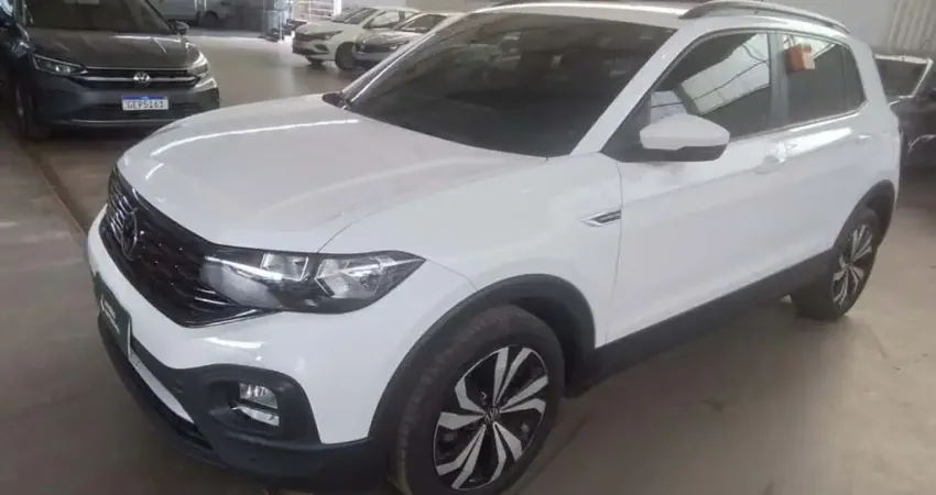 Volkswagen T-cross 2024 1.0 200 tsi total flex comfortline automático