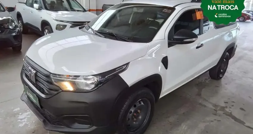 Fiat Strada 2024 1.3 firefly flex endurance cs plus manual