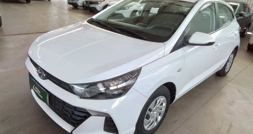 Hyundai Hb20 2024 1.0 12v flex sense plus manual