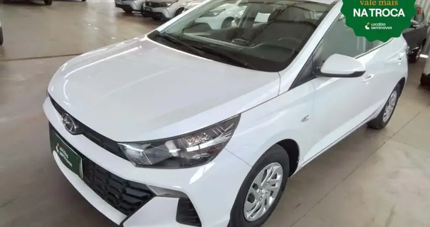 Hyundai Hb20 2024 1.0 12v flex sense plus manual