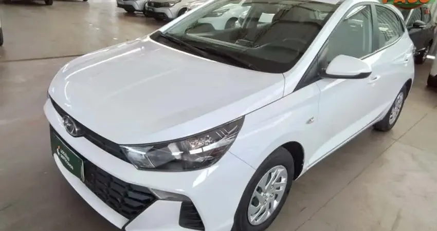 Hyundai Hb20 2024 1.0 12v flex sense plus manual