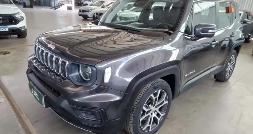 Jeep Renegade 2024 1.3 t270 turbo flex longitude at6