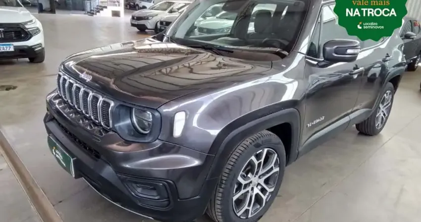Jeep Renegade 2024 1.3 t270 turbo flex longitude at6