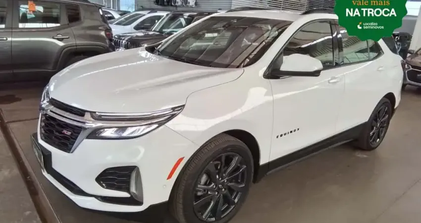 Chevrolet Equinox 2023 1.5 16v turbo gasolina rs automático