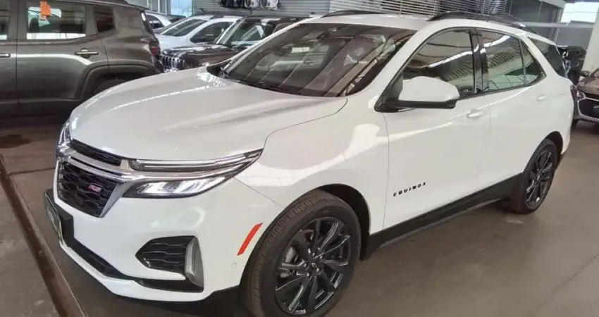 Chevrolet Equinox 2023 1.5 16v turbo gasolina rs automático