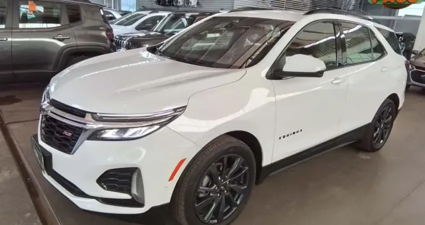 Chevrolet Equinox 2023 1.5 16v turbo gasolina rs automático