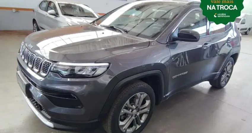Jeep Compass 2024 1.3 t270 turbo flex longitude at6