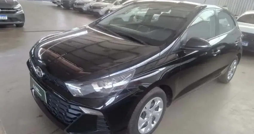 Hyundai Hb20 2024 1.0 12v flex comfort plus manual