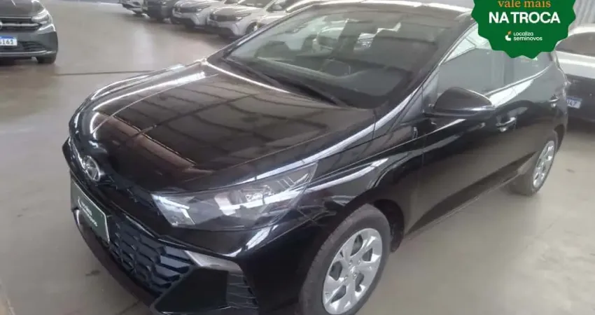 Hyundai Hb20 2024 1.0 12v flex comfort plus manual