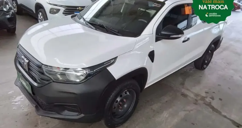 Fiat Strada 2024 1.3 firefly flex endurance cs plus manual