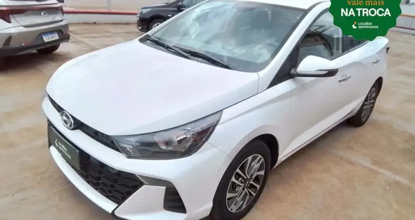Hyundai Hb20s 2024 1.0 12v flex limited plus manual