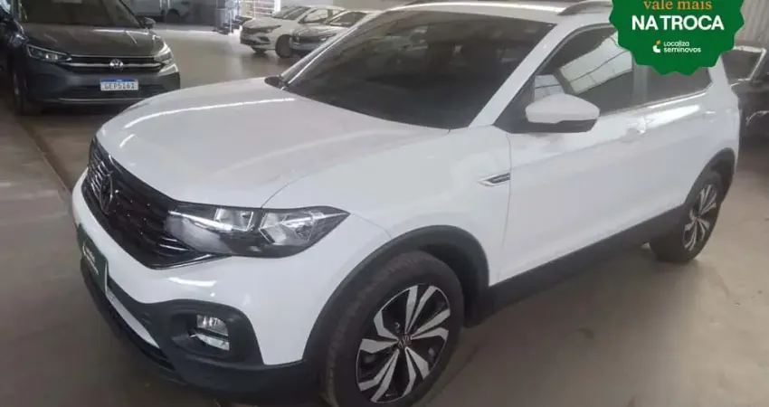 Volkswagen T-cross 2024 1.0 200 tsi total flex comfortline automático
