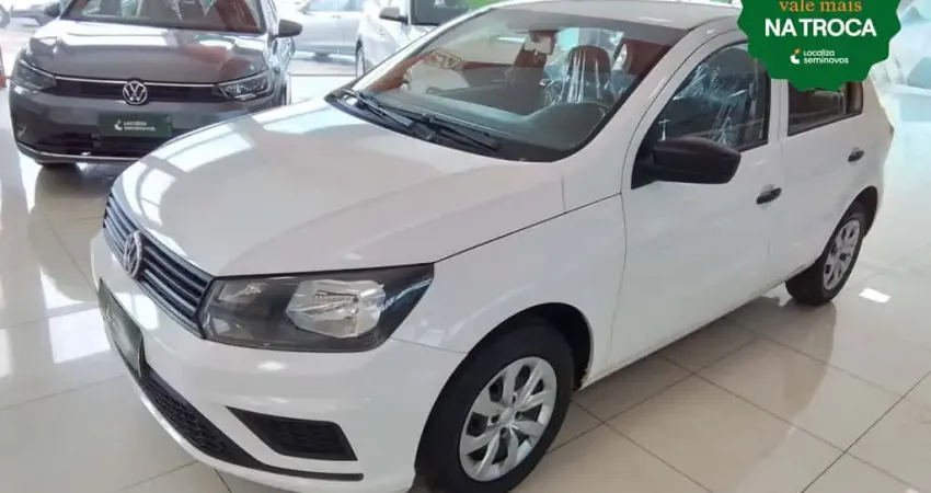 Volkswagen Gol 2023 1.0 12v mpi totalflex 4p manual