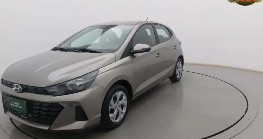 Hyundai Hb20 2024 1.0 12v flex comfort plus manual