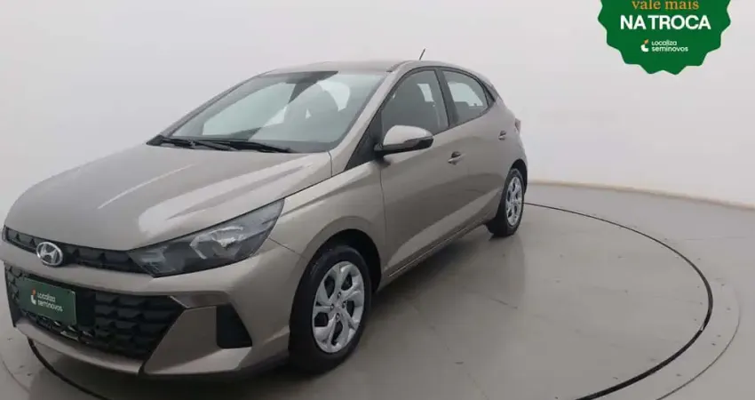 Hyundai Hb20 2024 1.0 12v flex comfort plus manual