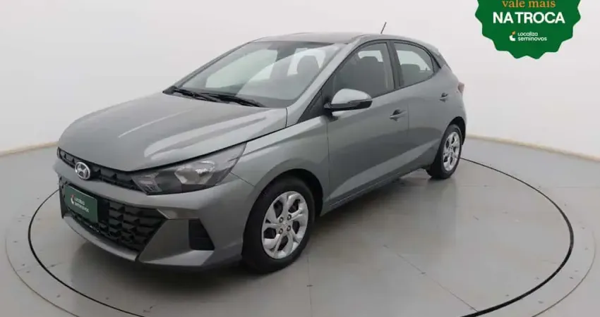 Hyundai Hb20 2025 1.0 12v flex comfort plus manual