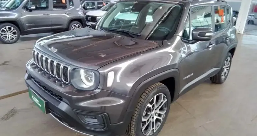 Jeep Renegade 2024 1.3 t270 turbo flex longitude at6