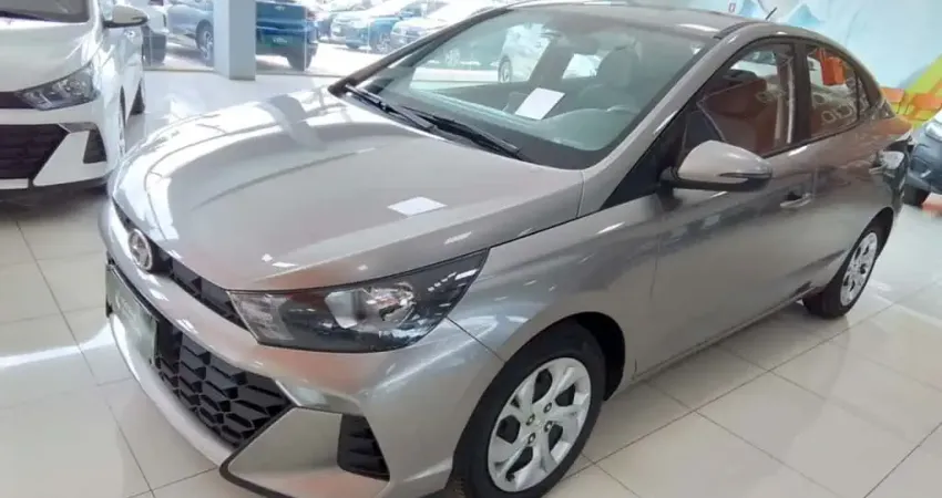 Hyundai Hb20s 2025 1.0 12v flex comfort plus manual