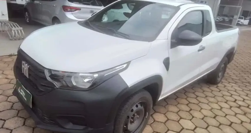 Fiat Strada 2024 1.3 firefly flex endurance cs plus manual