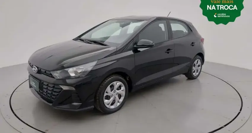 Hyundai Hb20 2024 1.0 12v flex comfort plus manual