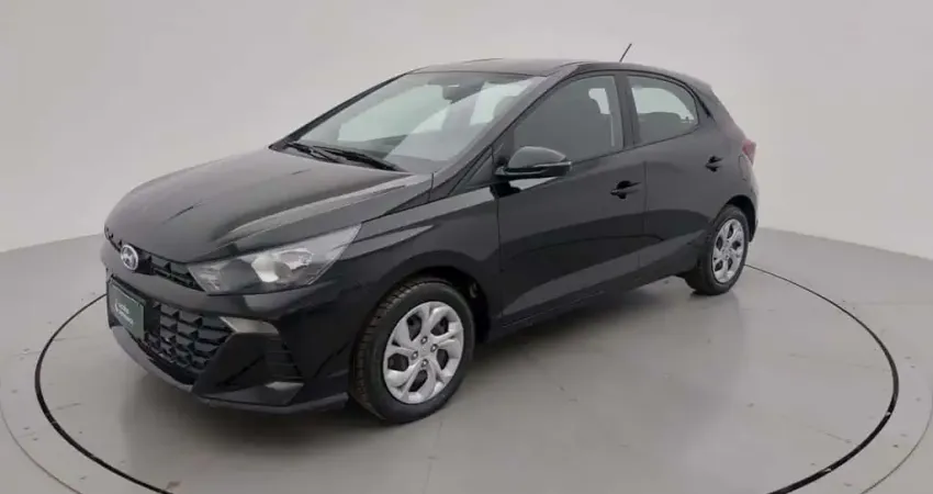 Hyundai Hb20 2024 1.0 12v flex comfort plus manual