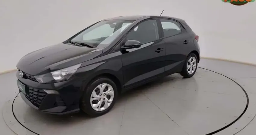 Hyundai Hb20 2025 1.0 12v flex comfort plus manual