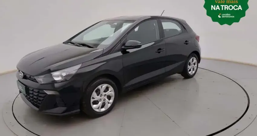 Hyundai Hb20 2025 1.0 12v flex comfort plus manual