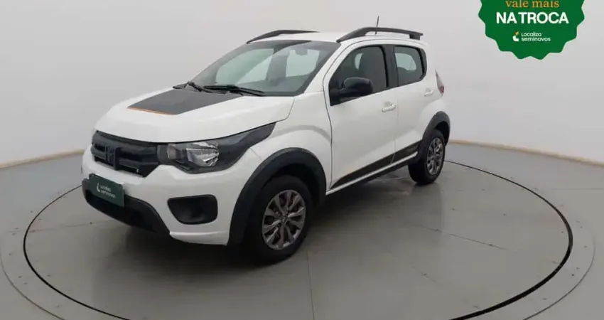 Fiat Mobi 2024 1.0 evo flex trekking manual