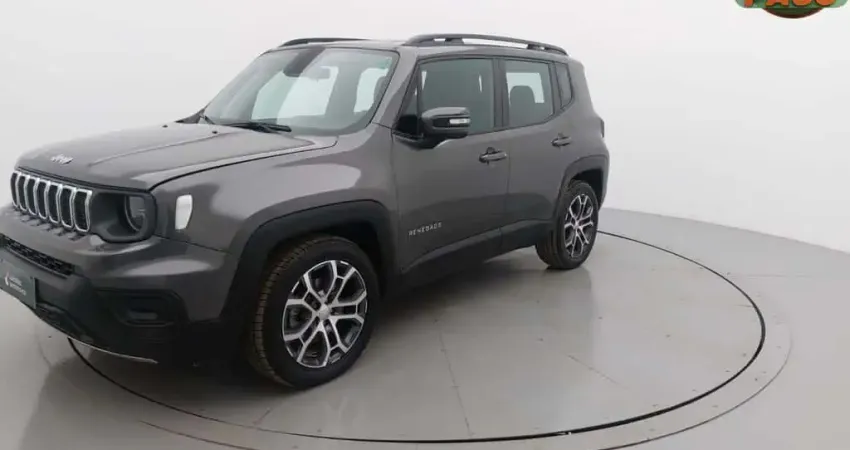 Jeep Renegade 2024 1.3 t270 turbo flex longitude at6