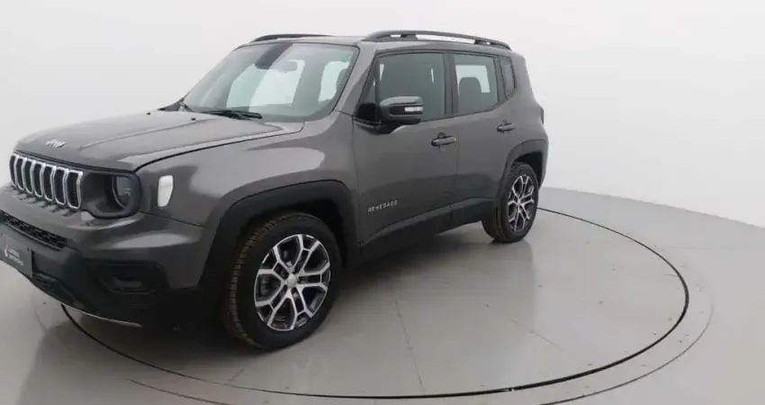 Jeep Renegade 2024 1.3 t270 turbo flex longitude at6