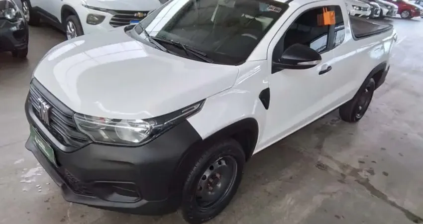 Fiat Strada 2024 1.3 firefly flex endurance cs plus manual