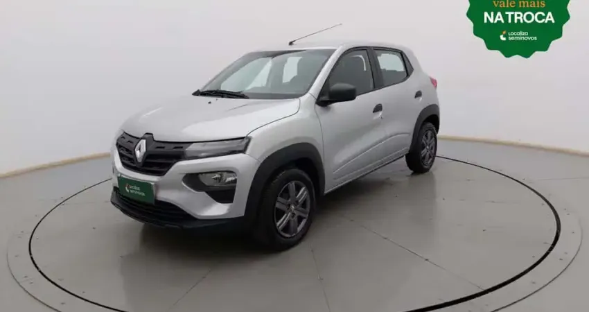 Renault Kwid 2024 1.0 12v sce flex zen manual