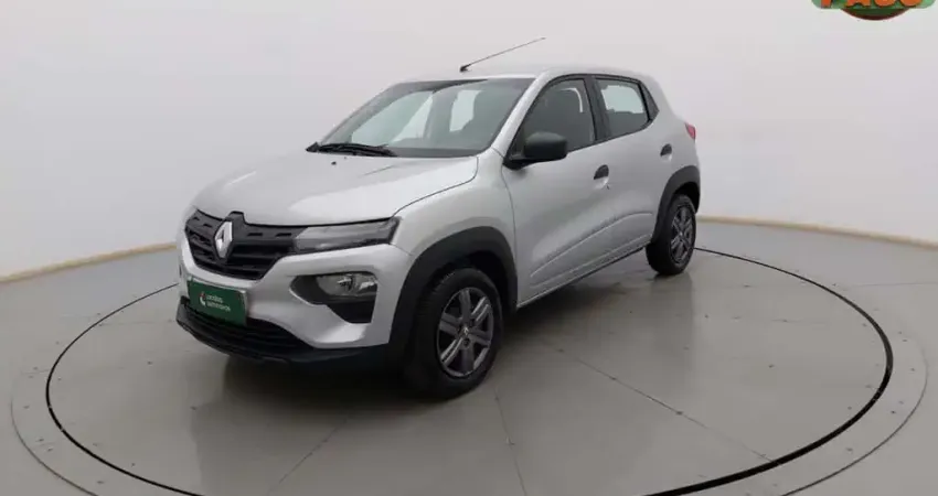 Renault Kwid 2024 1.0 12v sce flex zen manual