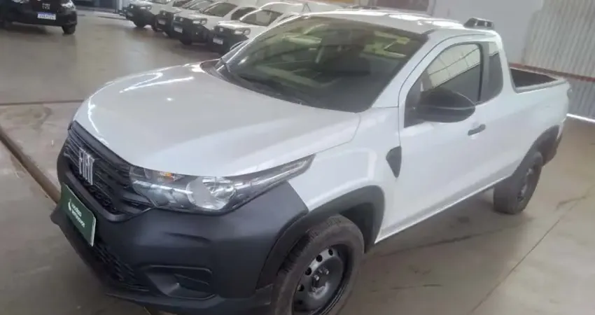 Fiat Strada 2023 1.4 fire flex endurance cs manual