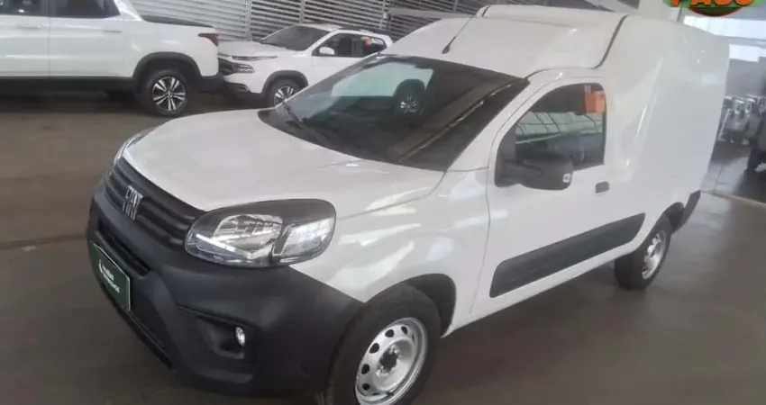 Fiat Fiorino 2024 1.4 mpi furgão endurance 8v flex 2p manual