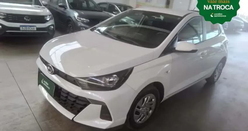 Hyundai Hb20 2024 1.0 12v flex sense plus manual